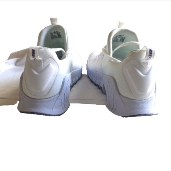 ike Free Metcon Training Shoes Mens 14 White Blue Sole Cross Trainer FJ7126-110 main image 9